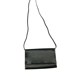 Genie Black Padded Evening Bag